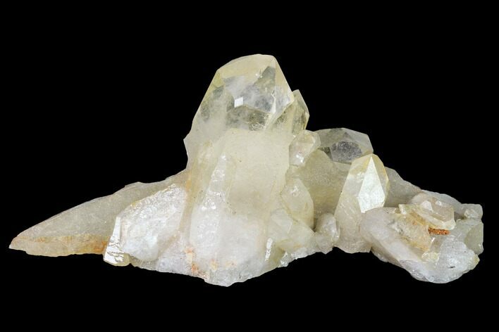 Quartz Crystal Cluster - Brazil #141770